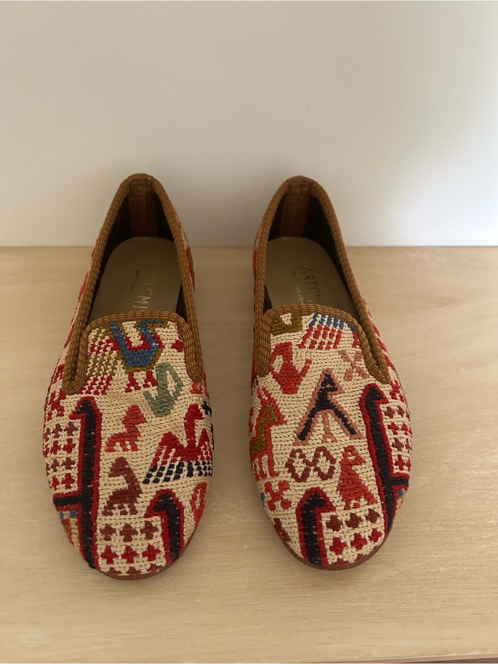 Artemis Design Co NIB Havana Smoking Shoe size 37/US 7